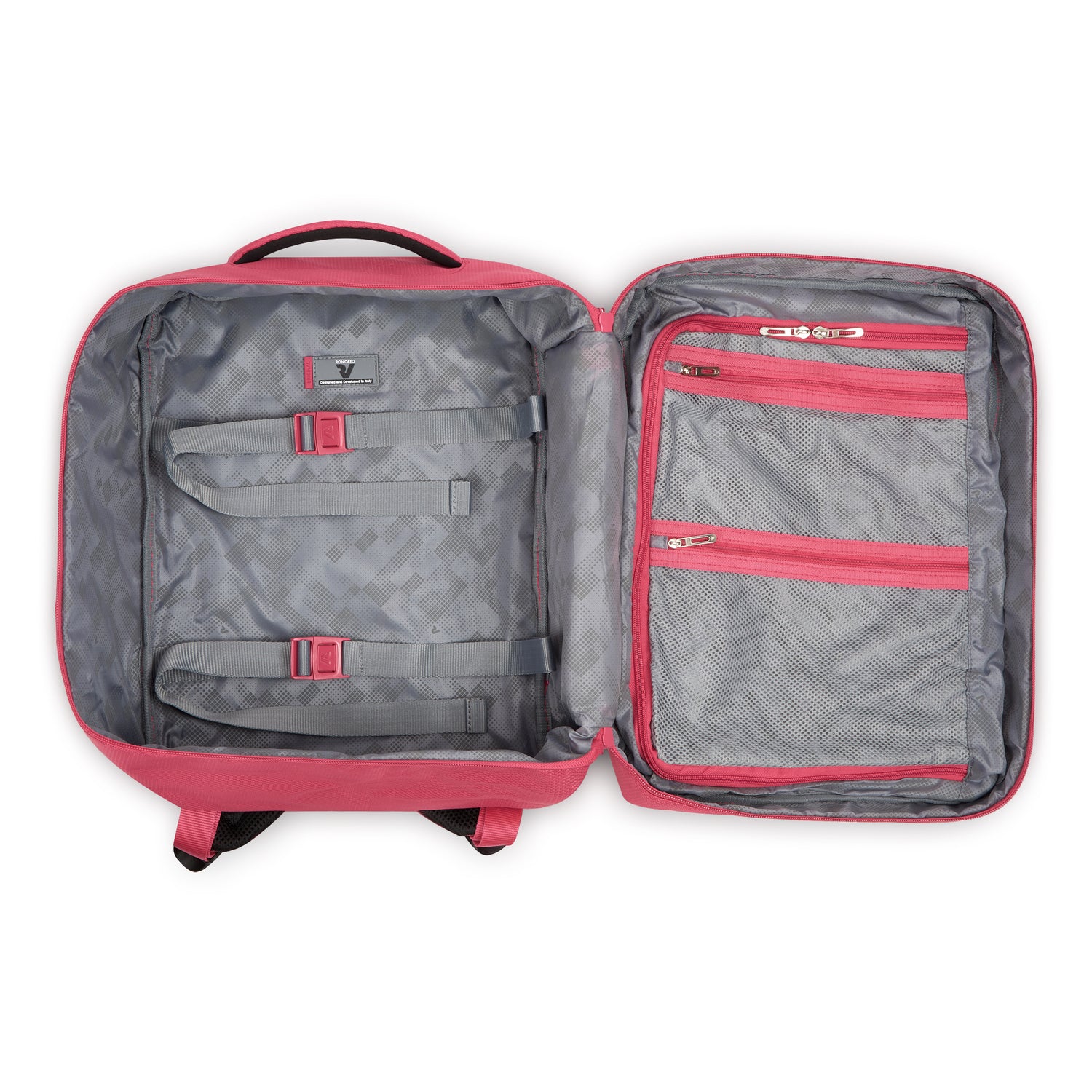 RONCATO MOCHILA DE CABINA UNDERSEAT IRONIK 2.0 40CM - PC 15.6" Vueling