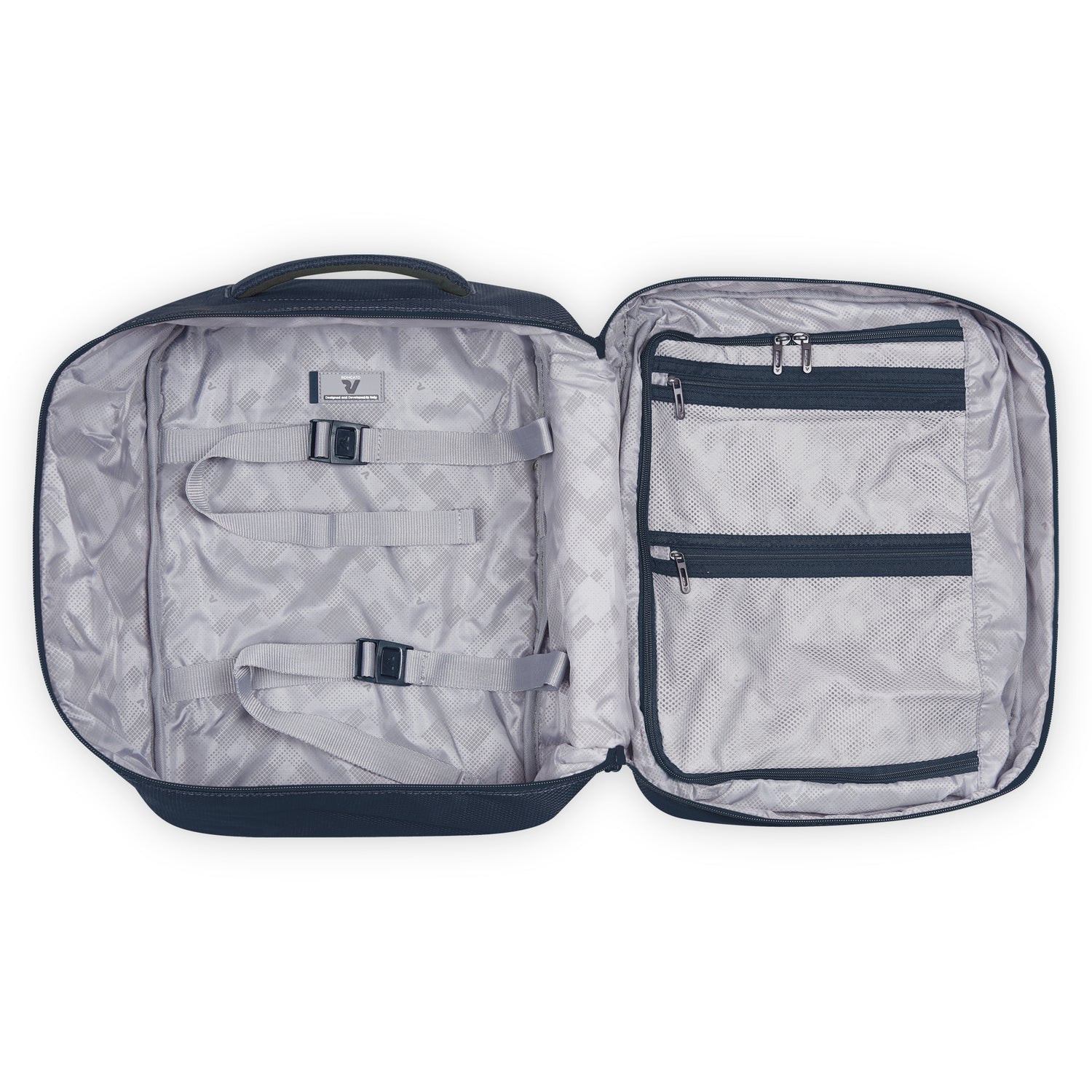 RONCATO MOCHILA DE CABINA UNDERSEAT IRONIK 2.0 40CM - PC 15.6" Vueling