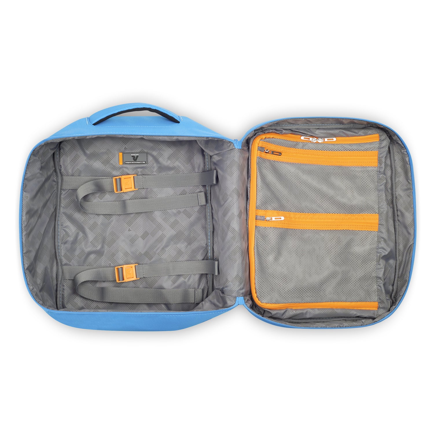 RONCATO MOCHILA DE CABINA UNDERSEAT IRONIK 2.0 40CM - PC 15.6" Vueling