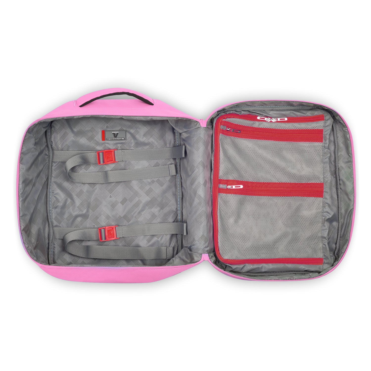 RONCATO MOCHILA DE CABINA UNDERSEAT IRONIK 2.0 40CM - PC 15.6" Vueling