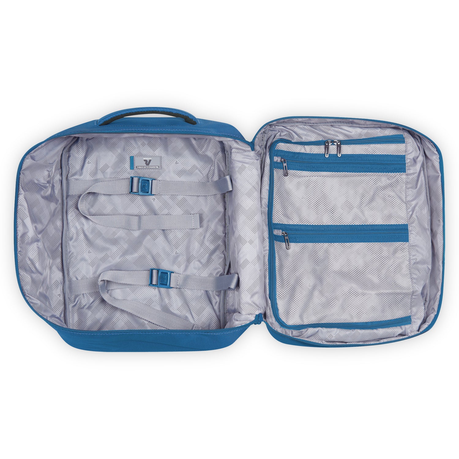RONCATO MOCHILA DE CABINA UNDERSEAT IRONIK 2.0 40CM - PC 15.6" Vueling