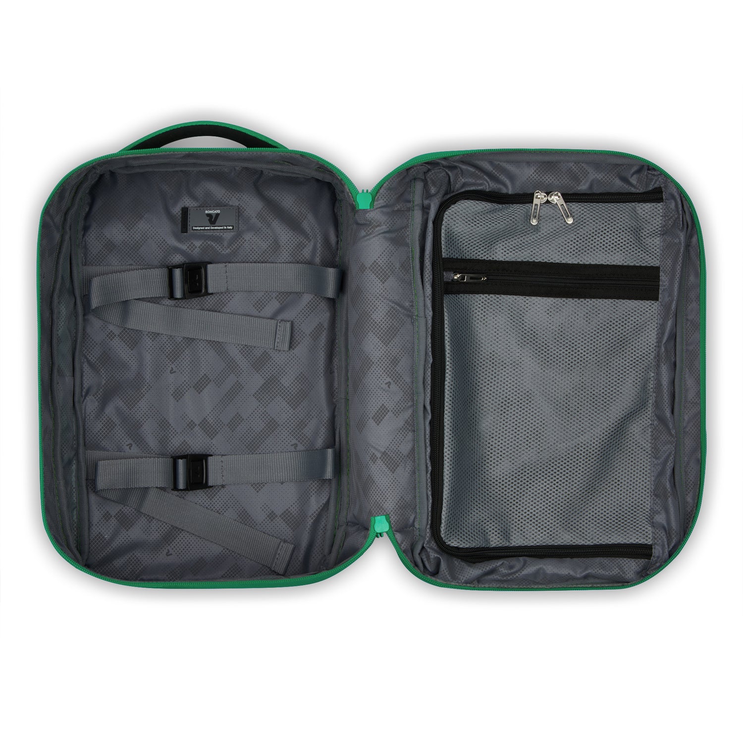 RONCATO MOCHILA DE VIAJE EXTENSIBLE IRONIK 2.0 40CM Ryanair