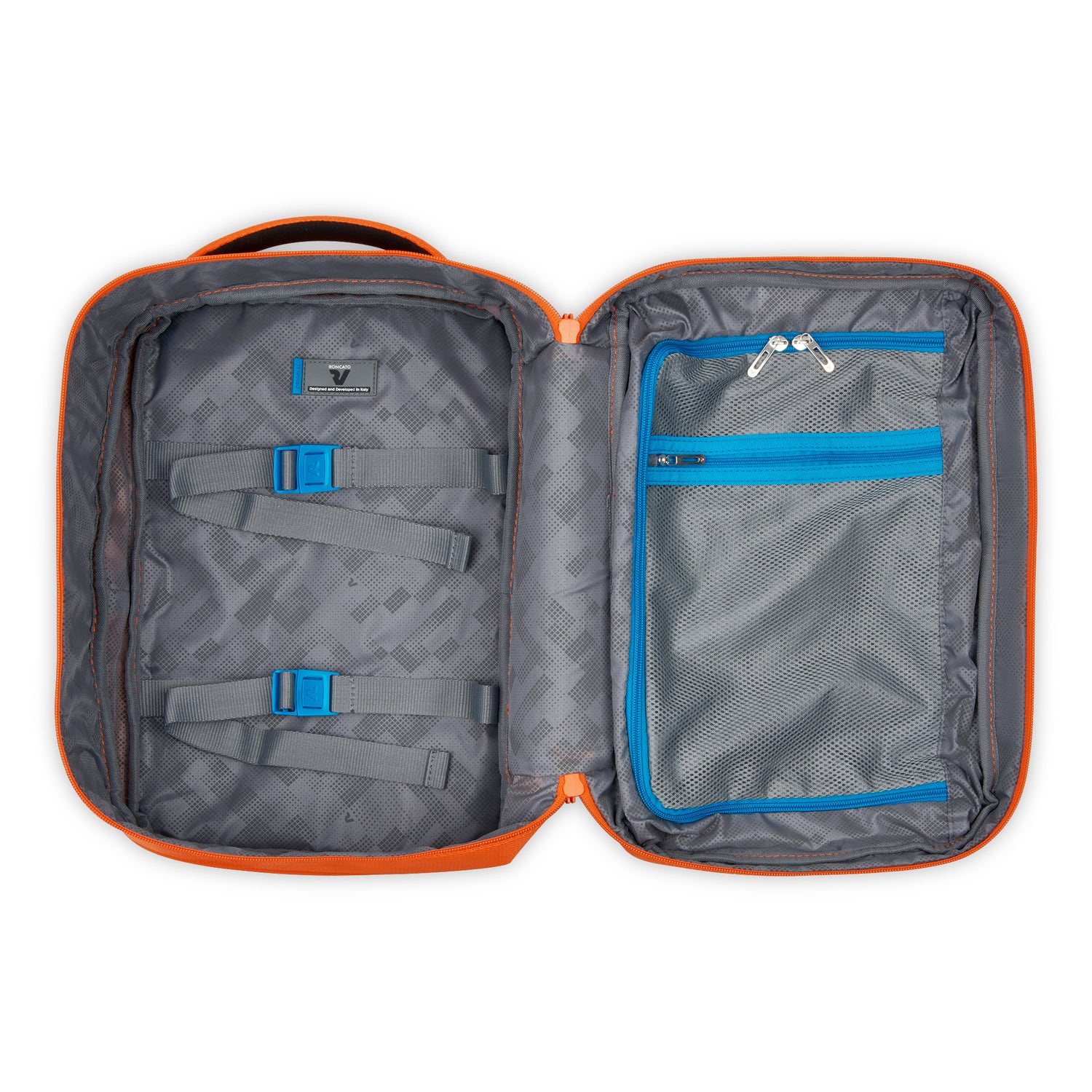 RONCATO MOCHILA DE VIAJE EXTENSIBLE IRONIK 2.0 40CM Ryanair