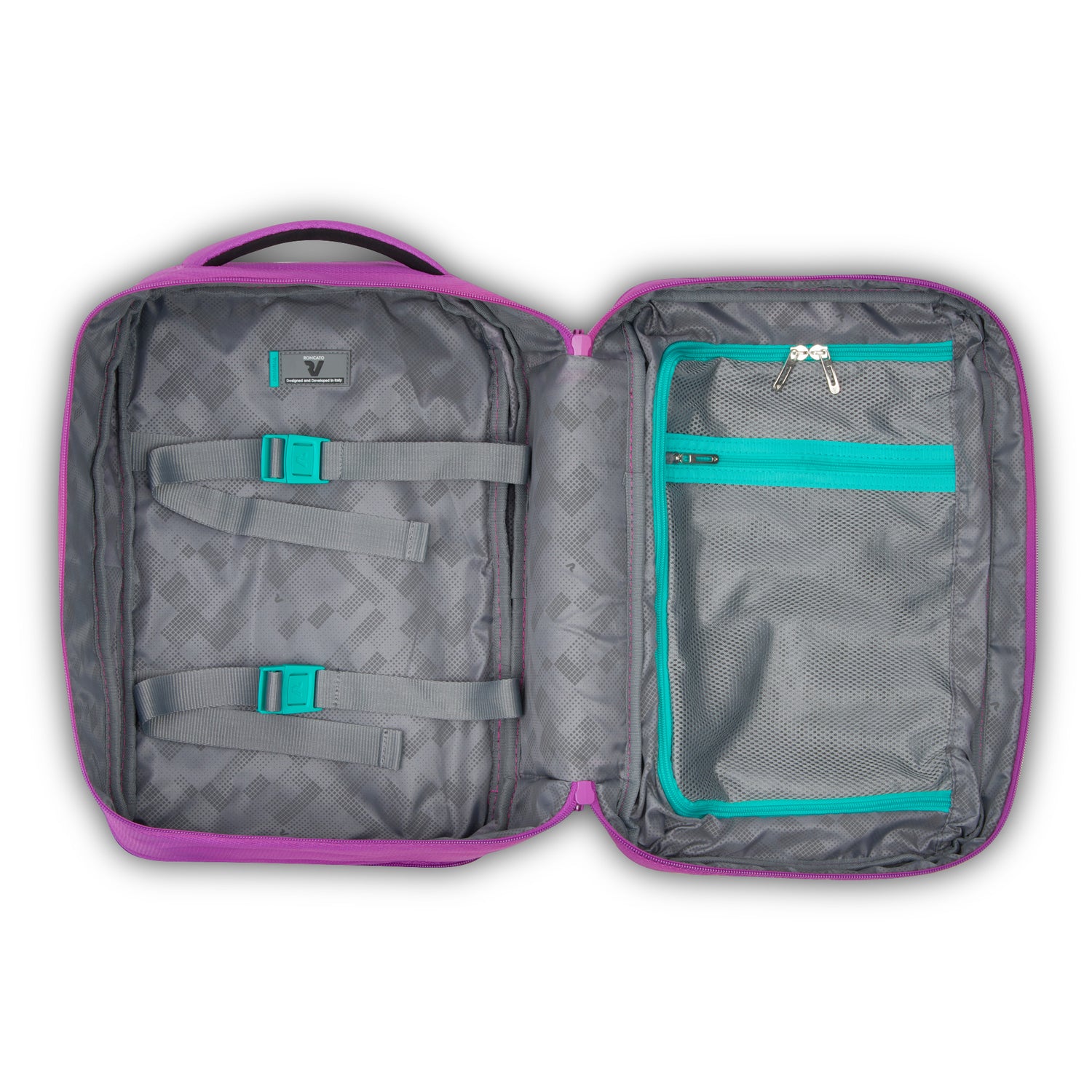 RONCATO MOCHILA DE VIAJE EXTENSIBLE IRONIK 2.0 40CM Ryanair