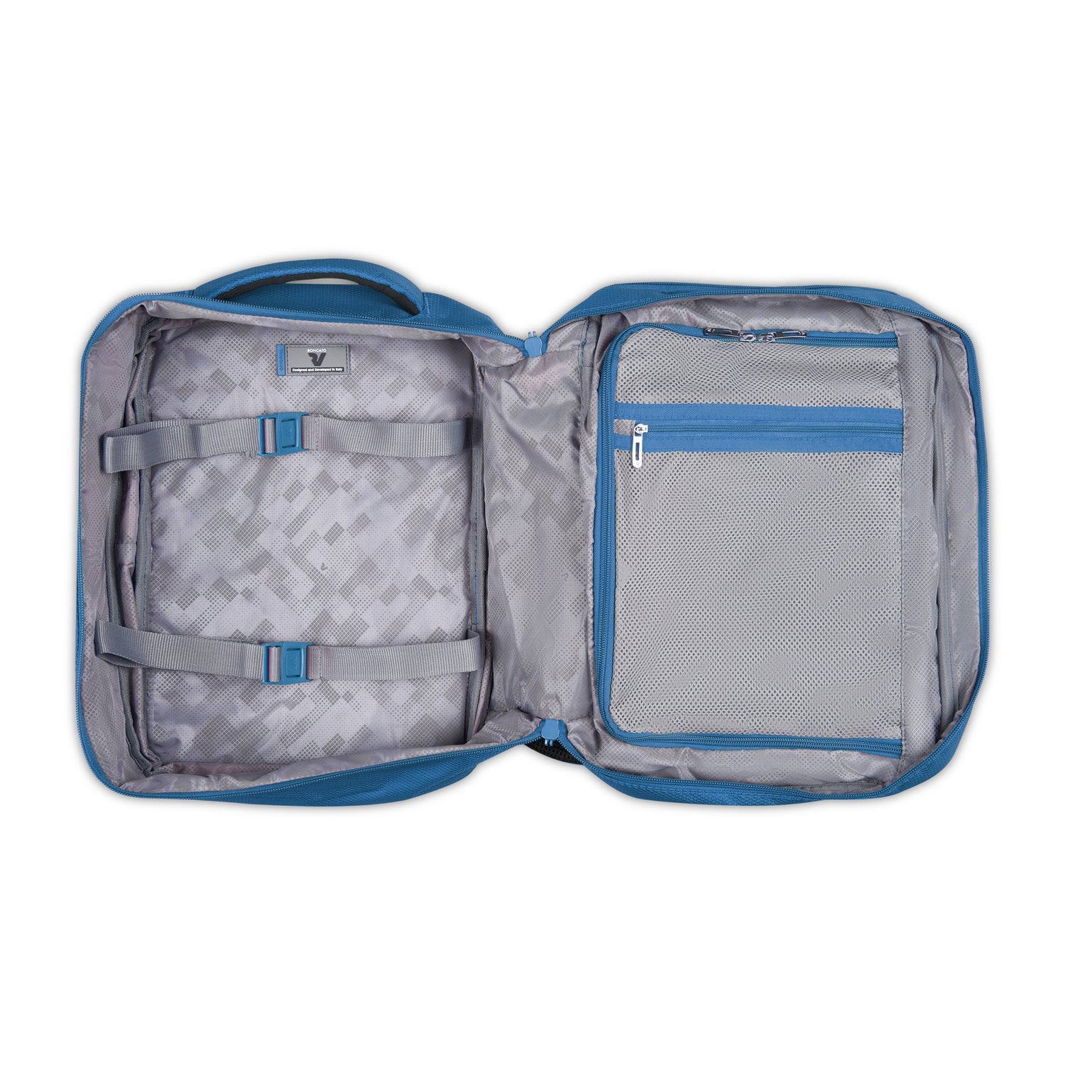RONCATO MOCHILA DE VIAJE EXTENSIBLE IRONIK 2.0 40CM Ryanair