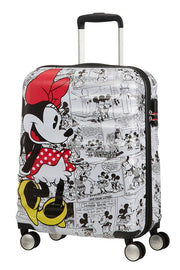 Kabinenkoffer Minnie Comics White Wavebreaker von American Tourister