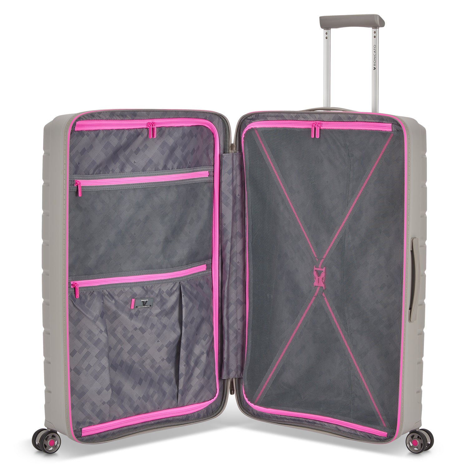 Roncato Großer Koffer B-FLYING NEON 78CM