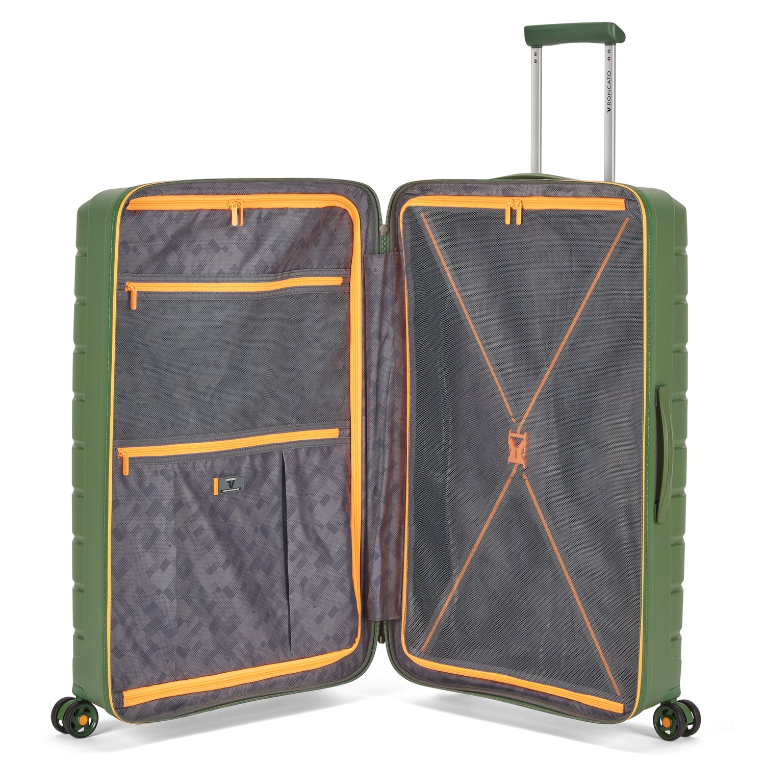 Roncato Großer Koffer B-FLYING NEON 78CM