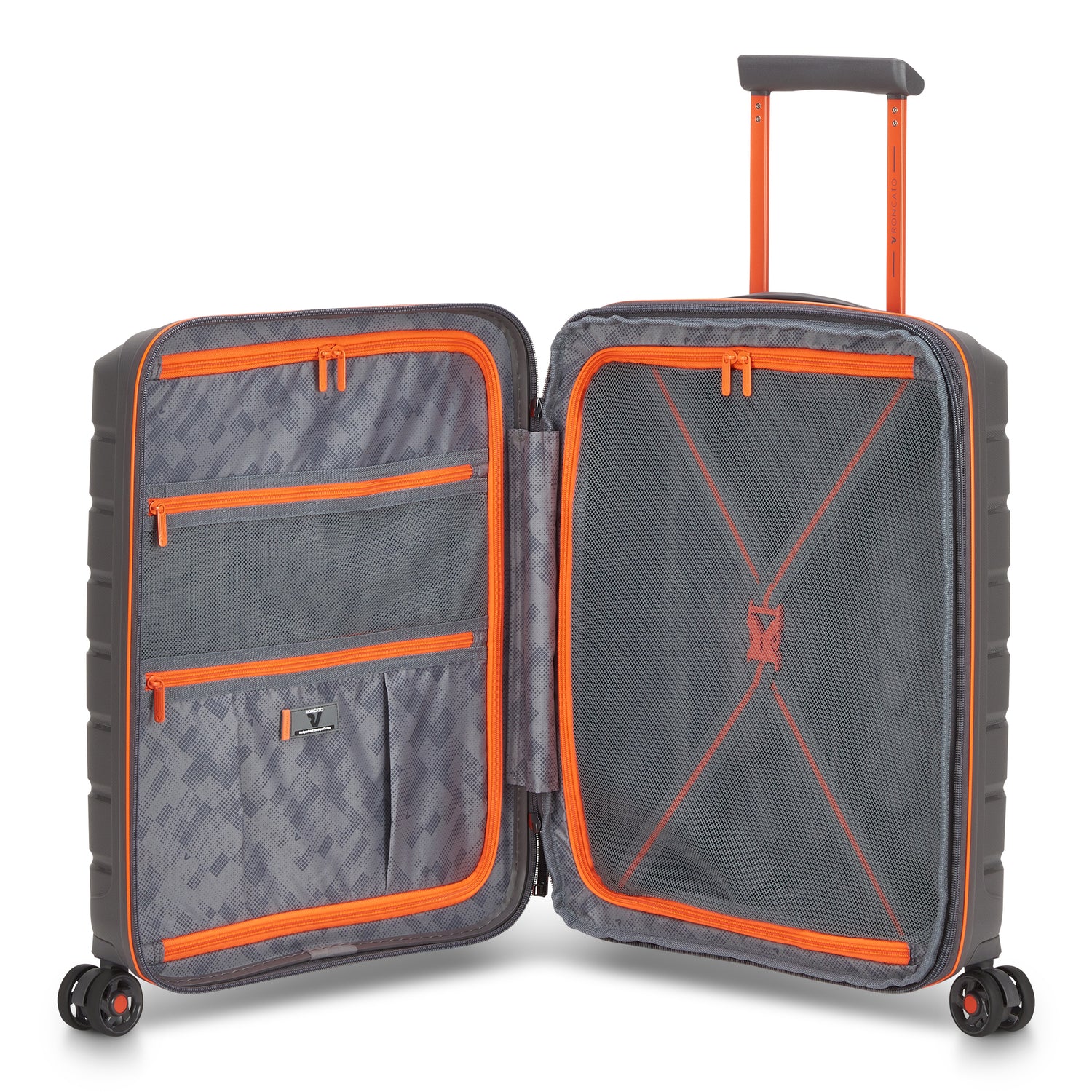 RONCATO MALETA DE CABINA EXTENSIBLE B-FLYING MOVE 55CM