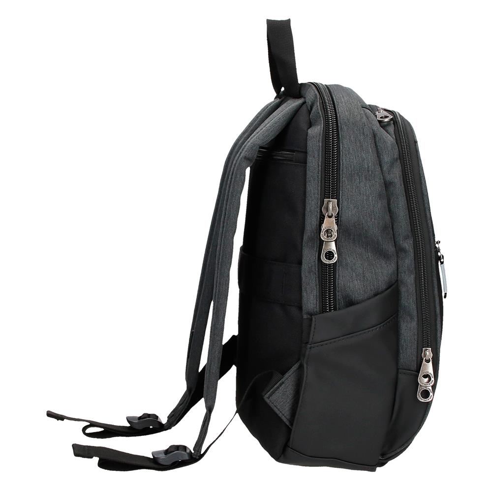 7122131 MOCHILA ADAP. PORTAORD. 2C. PJL JARVIS NEGRO