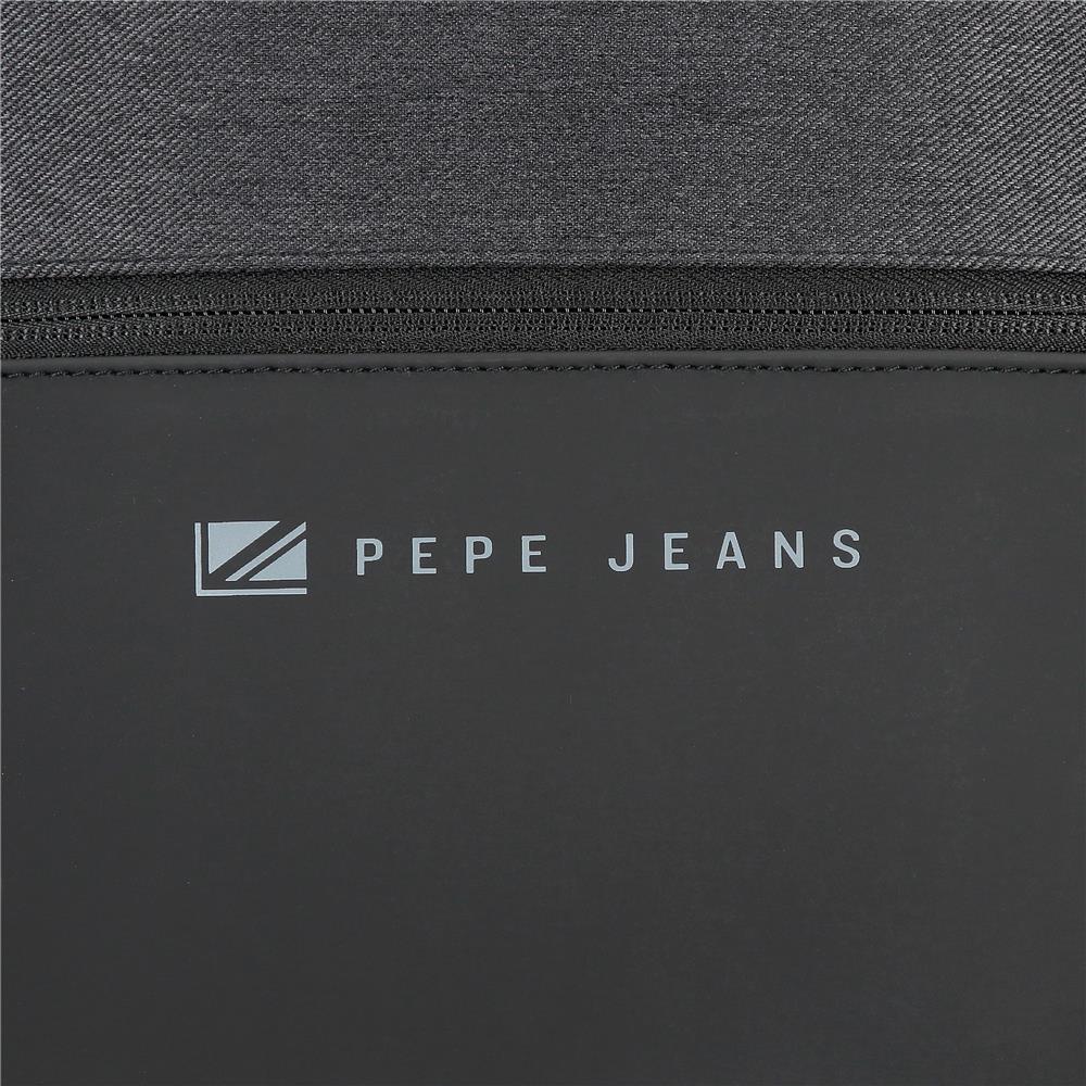7122131 MOCHILA ADAP. PORTAORD. 2C. PJL JARVIS NEGRO