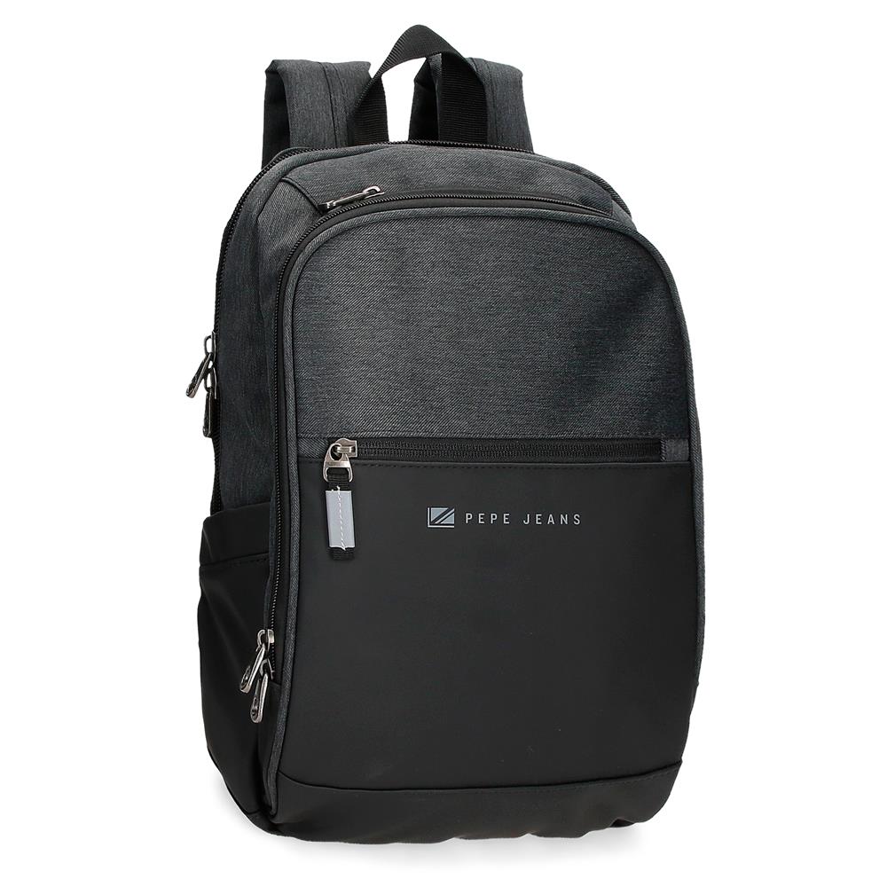 7122131 MOCHILA ADAP. PORTAORD. 2C. PJL JARVIS NEGRO
