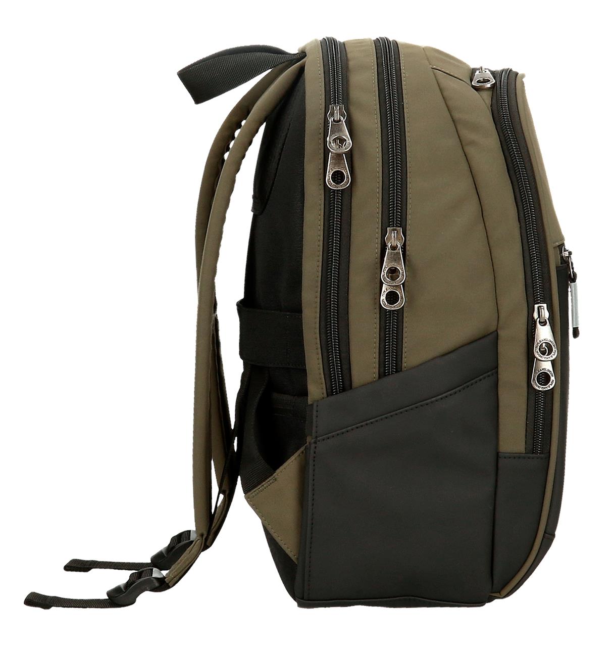 7122133 BACKPACK ADAP. PORTAORD. 2C. PJL JARVIS GREEN
