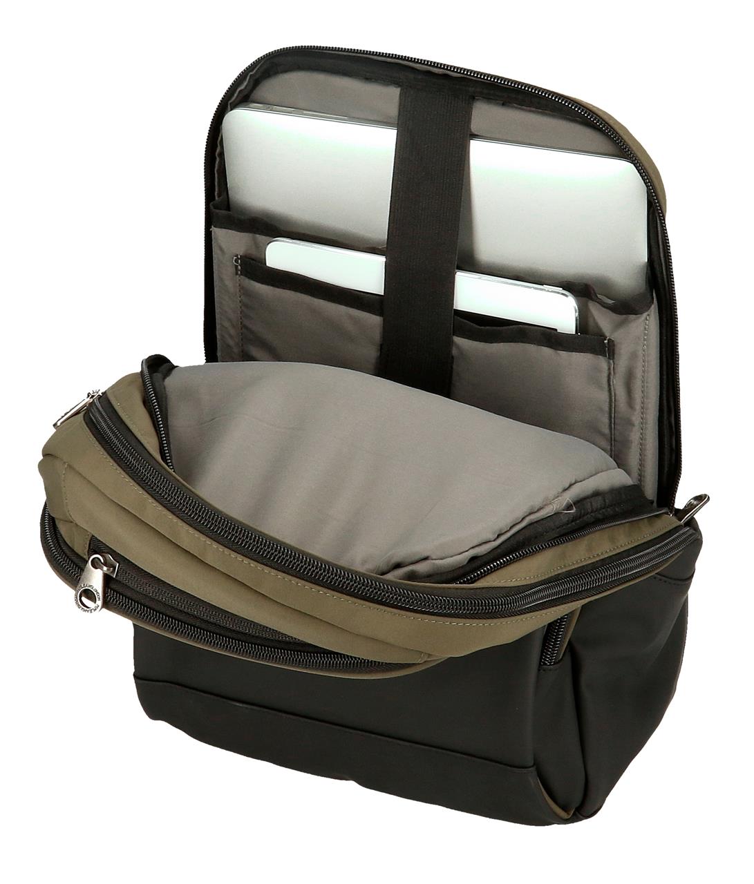 7122133 BACKPACK ADAP. PORTAORD. 2C. PJL JARVIS GREEN