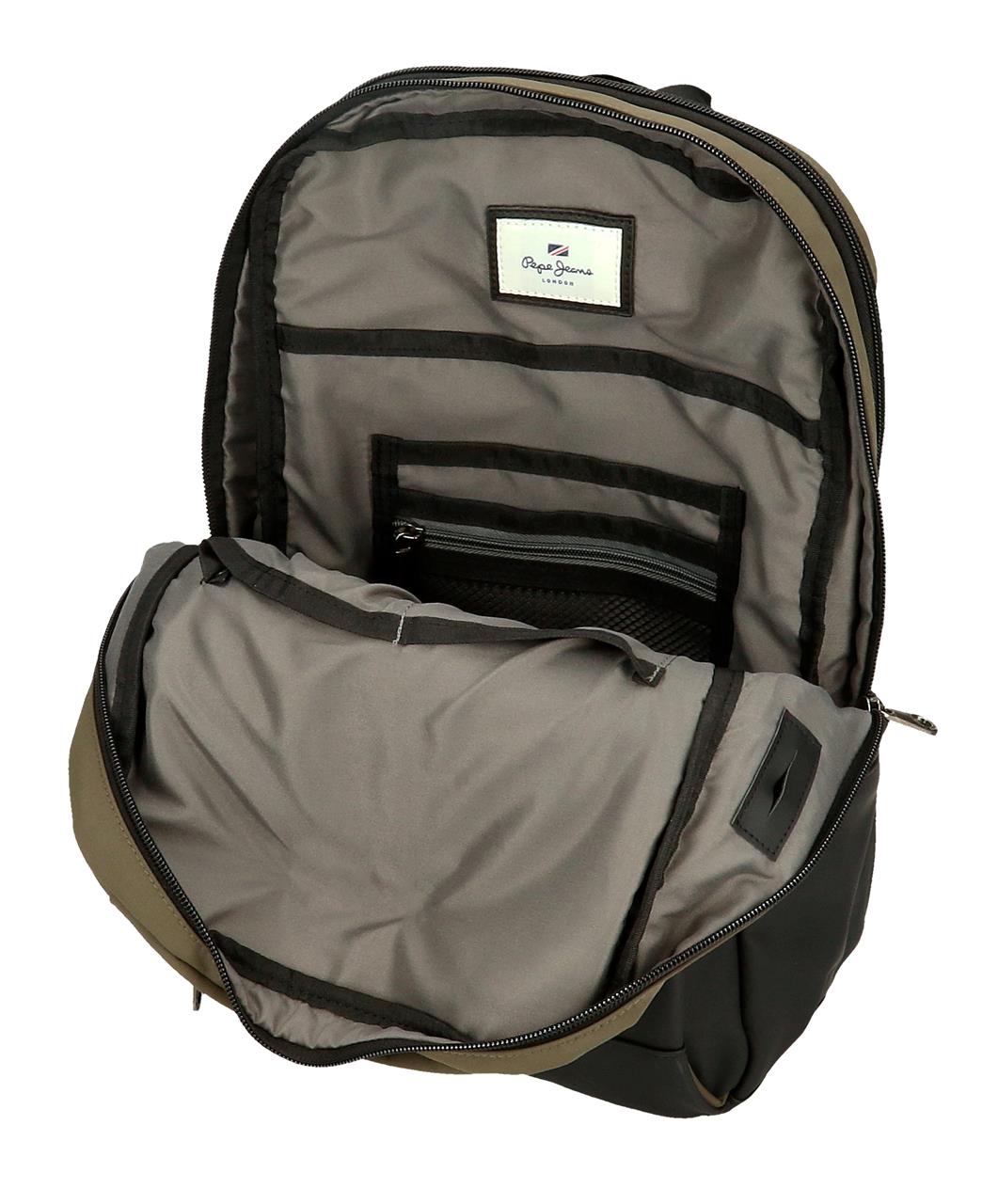 7122133 BACKPACK ADAP. PORTAORD. 2C. PJL JARVIS GREEN