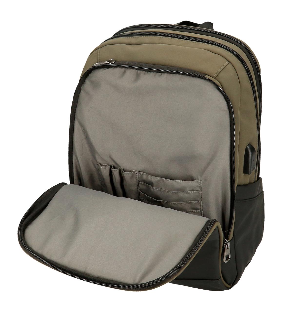 7122133 BACKPACK ADAP. PORTAORD. 2C. PJL JARVIS GREEN