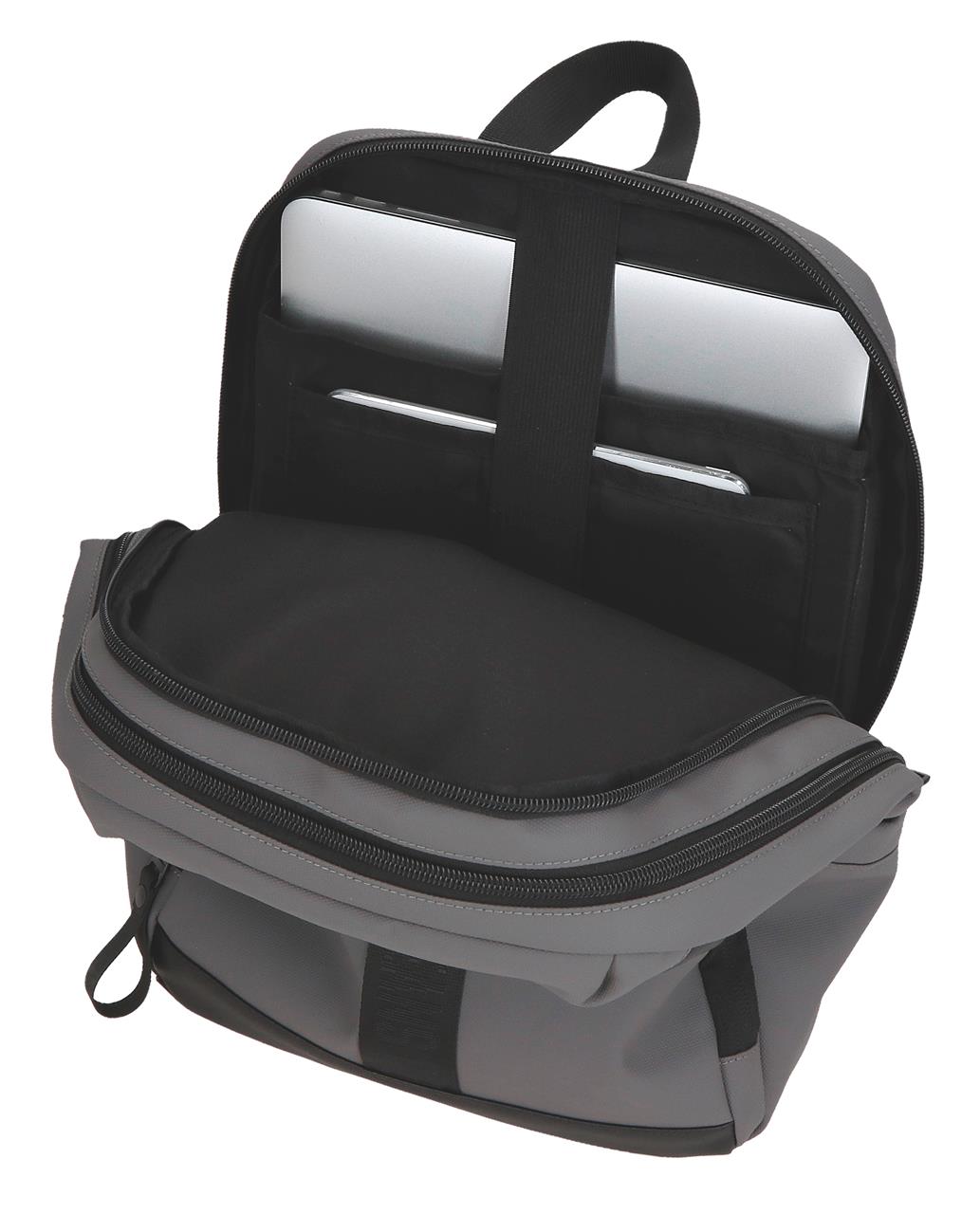 7342033 MOCHILA PORTAORD. PJL HOXTON GRIS