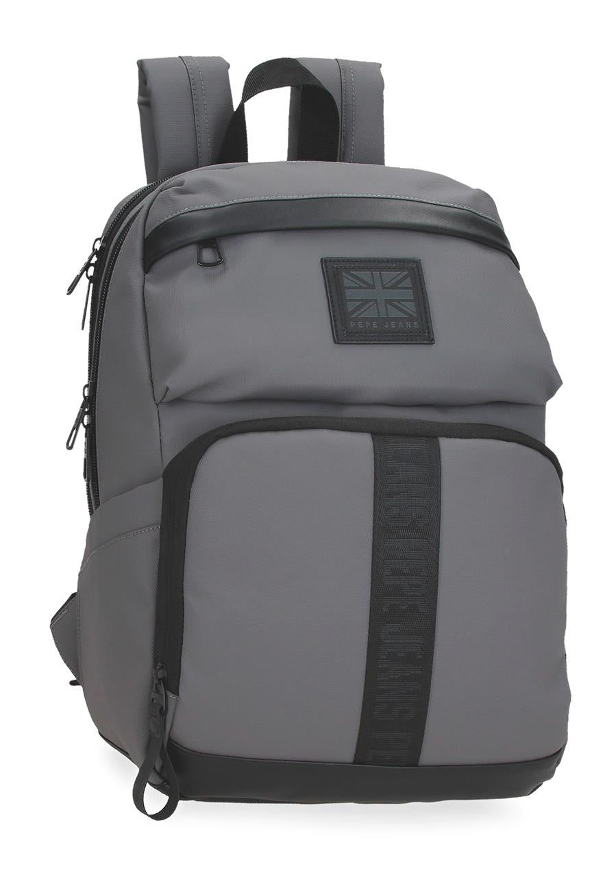 7342033 MOCHILA PORTAORD. PJL HOXTON GRIS