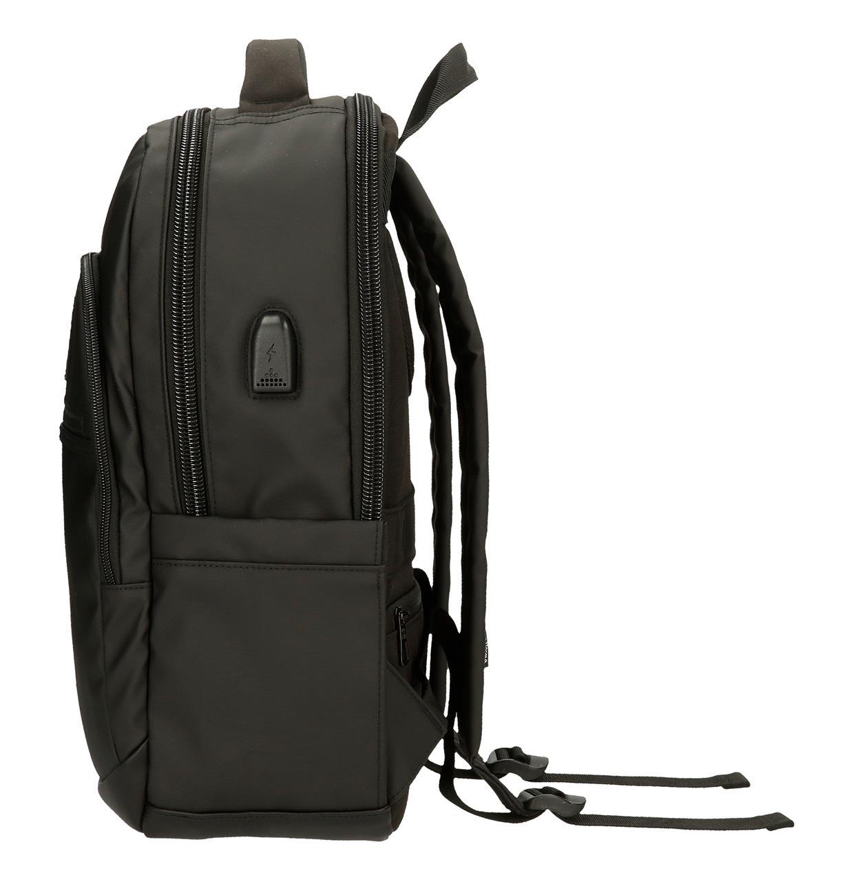7342331 Portaring Rucksack 2c.PJL HOXTON SCHWARZ
