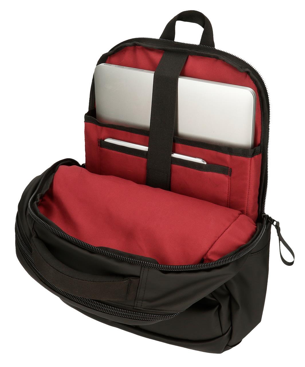 7342331 Portaring Rucksack 2c.PJL HOXTON SCHWARZ