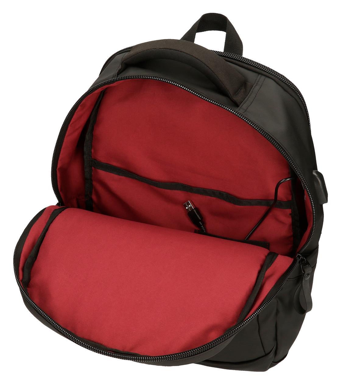 7342331 Portaring Rucksack 2c.PJL HOXTON SCHWARZ