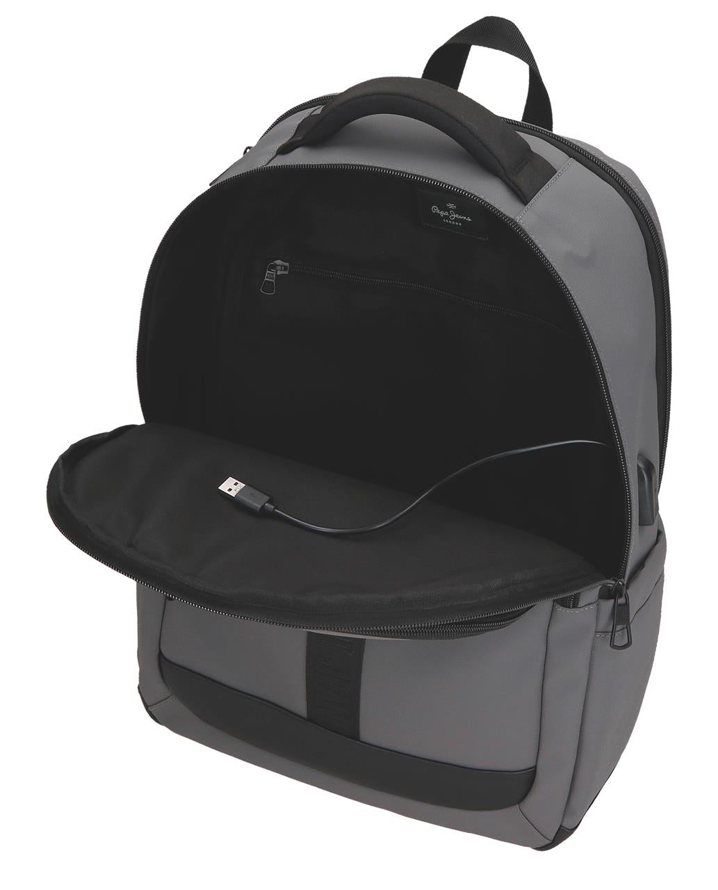 7342833 ADAP-RUCKSACK. COMORD-HALTER & TABLET 3C. PJL HOXTON GRAU