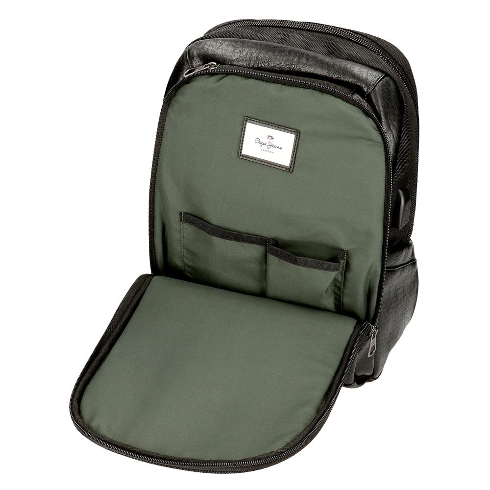 7812131 ADAP BACKPACK. ORDER HOLDER. 2C. PJL HORLEY BLACK