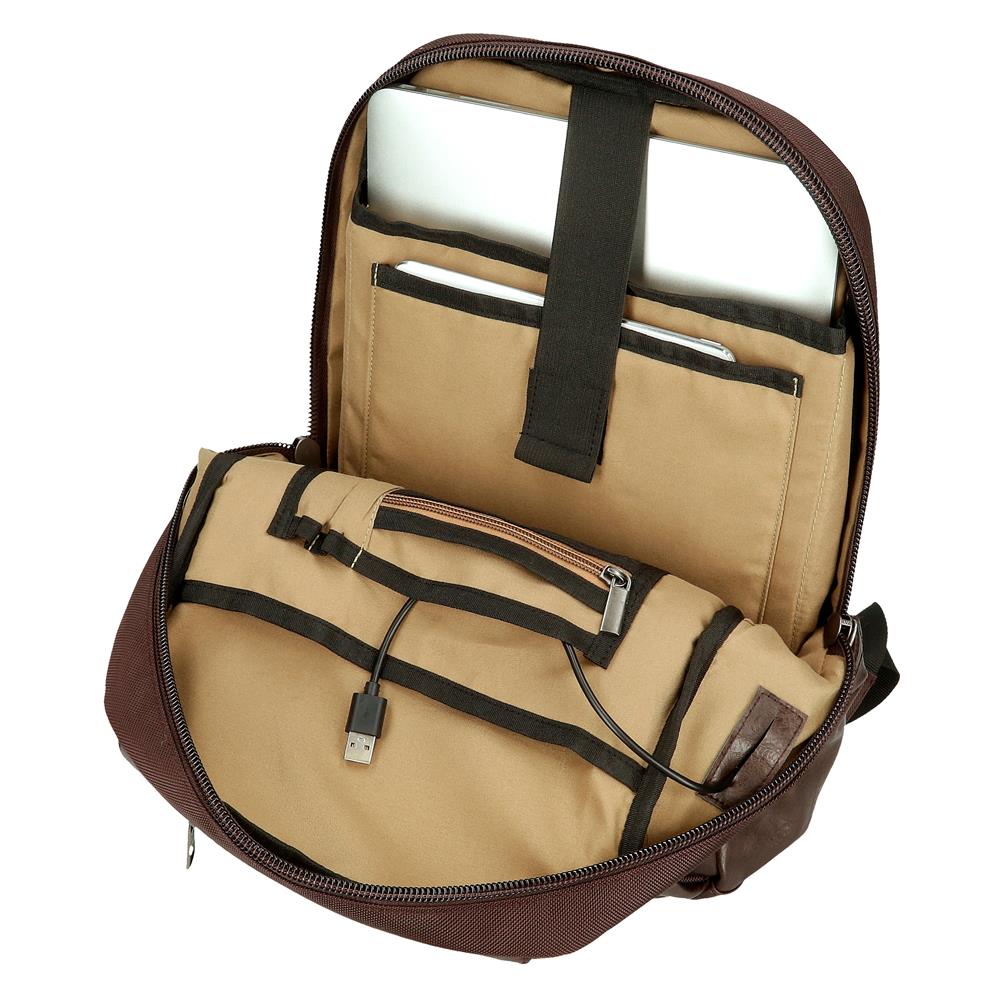 7812132 ADAP BACKPACK. ORDER HOLDER. 2C. PJL HORLEY BROWN