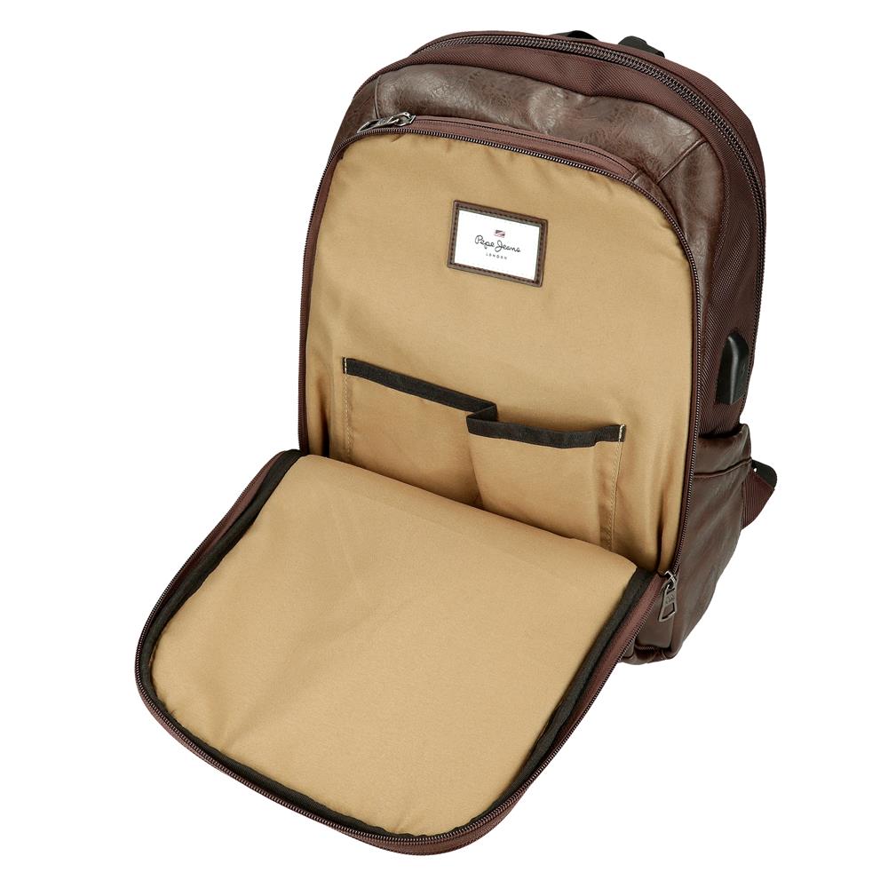 7812132 ADAP BACKPACK. ORDER HOLDER. 2C. PJL HORLEY BROWN