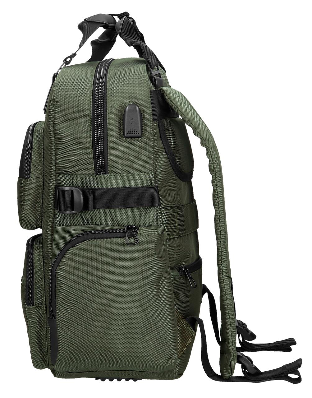 7062342 MOCHILA ADAP. PORTAORD. PJL BROMLEY 24 CAQUI