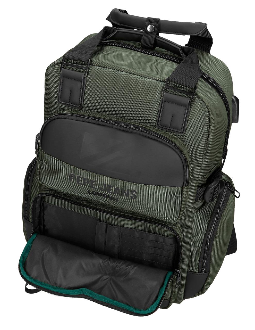 7062342 MOCHILA ADAP. PORTAORD. PJL BROMLEY 24 CAQUI