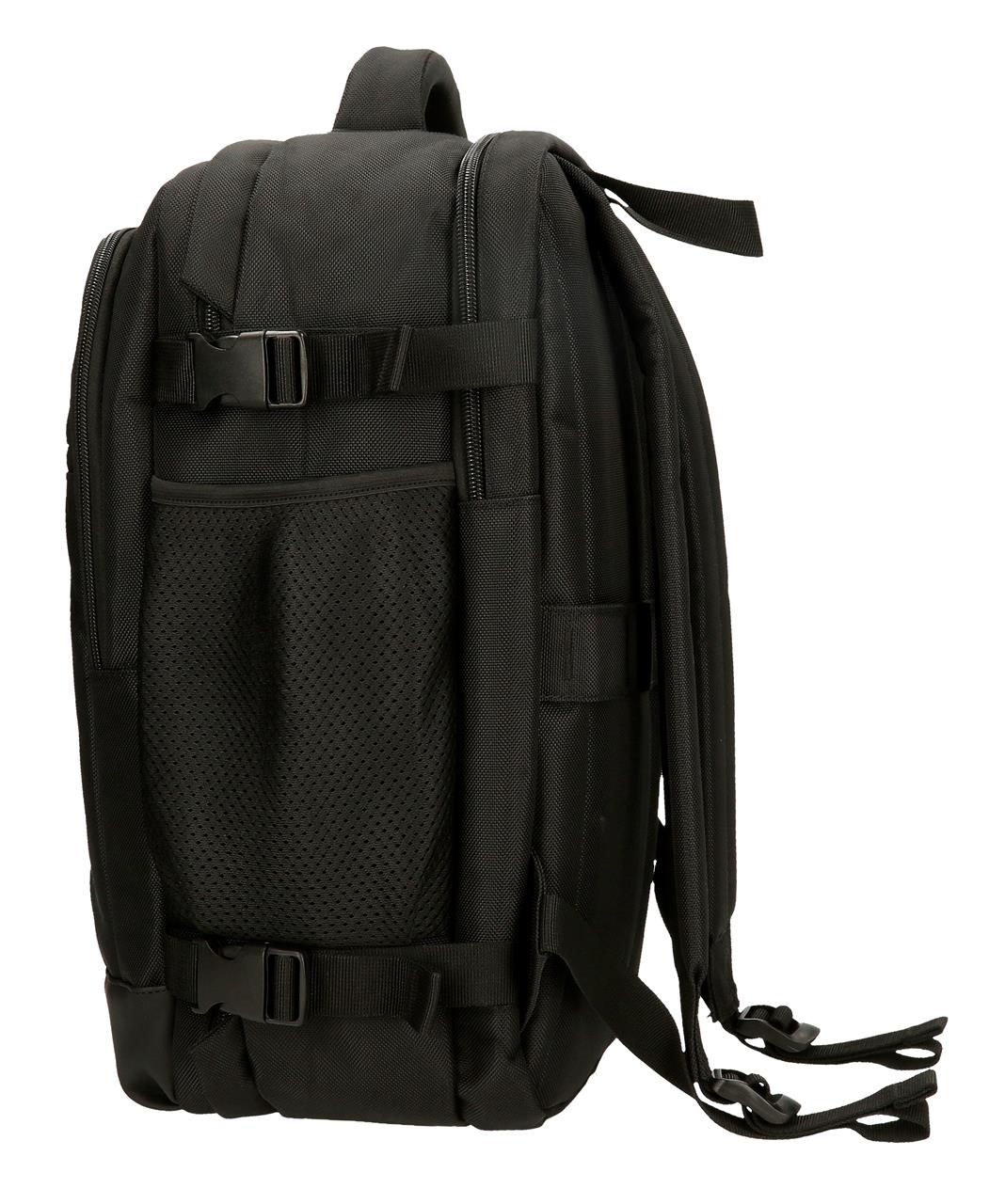 7062841 MOCHILA ADAP. PORTAORDENADOR PJL BROMLEY NEGRO
