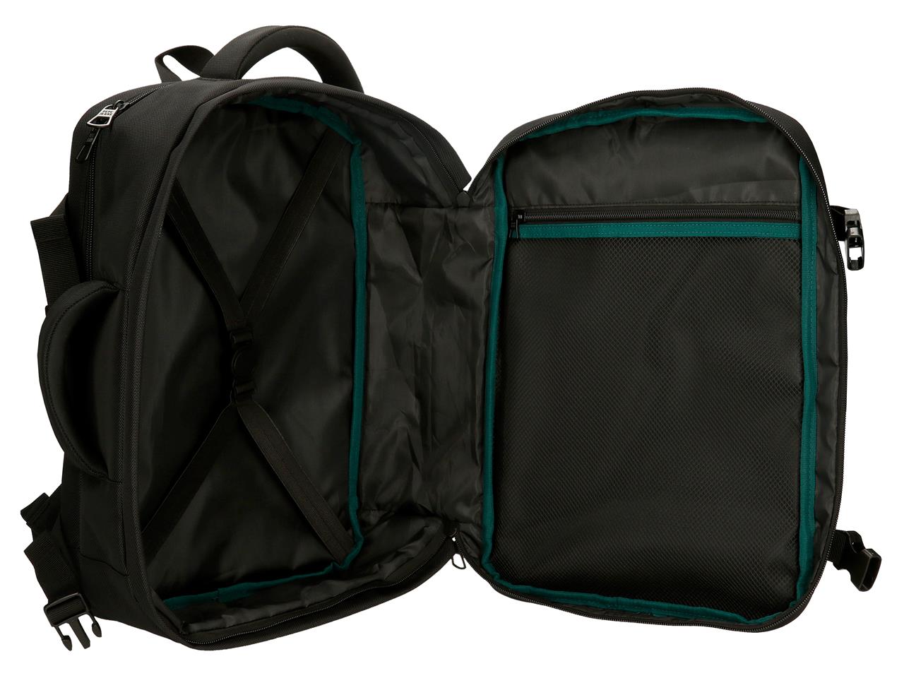 7062841 MOCHILA ADAP. PORTAORDENADOR PJL BROMLEY NEGRO