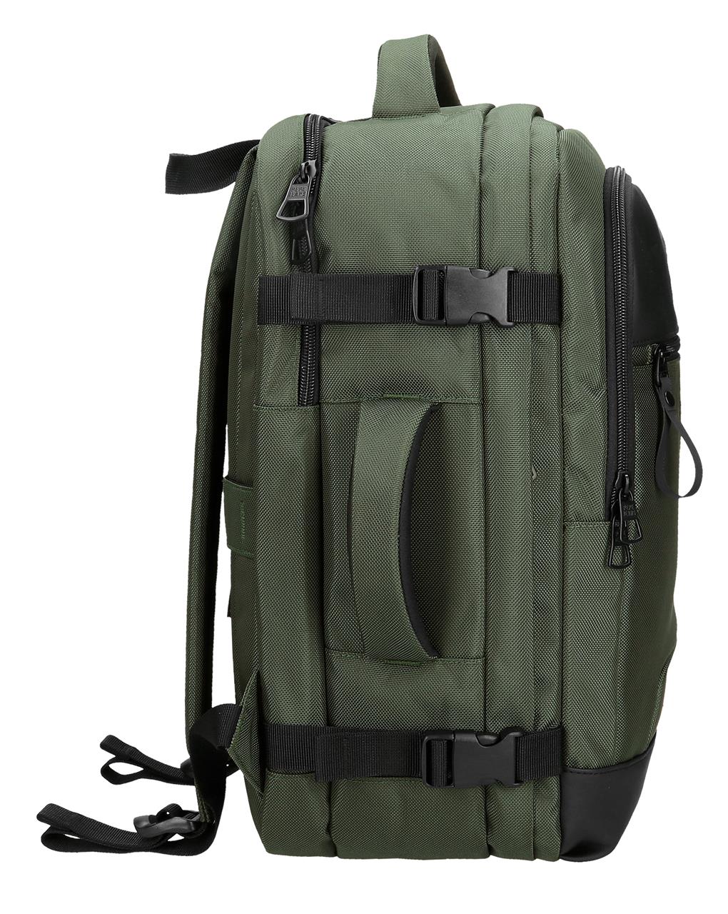 7062842 MOCHILA ADAP. PORTAORDENADOR PJL BROMLEY CAQUI