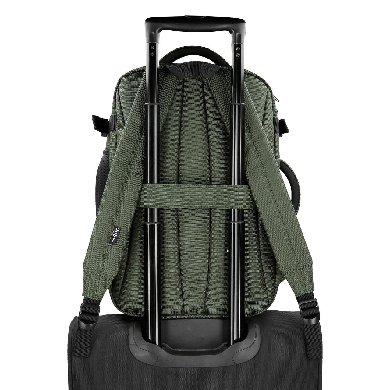 7062842 MOCHILA ADAP. PORTAORDENADOR PJL BROMLEY CAQUI