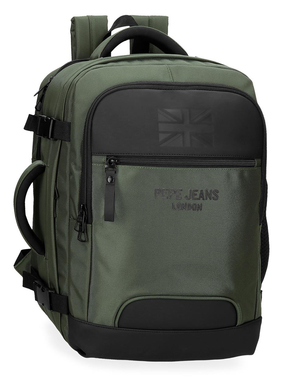 7062842 MOCHILA ADAP. PORTAORDENADOR PJL BROMLEY CAQUI