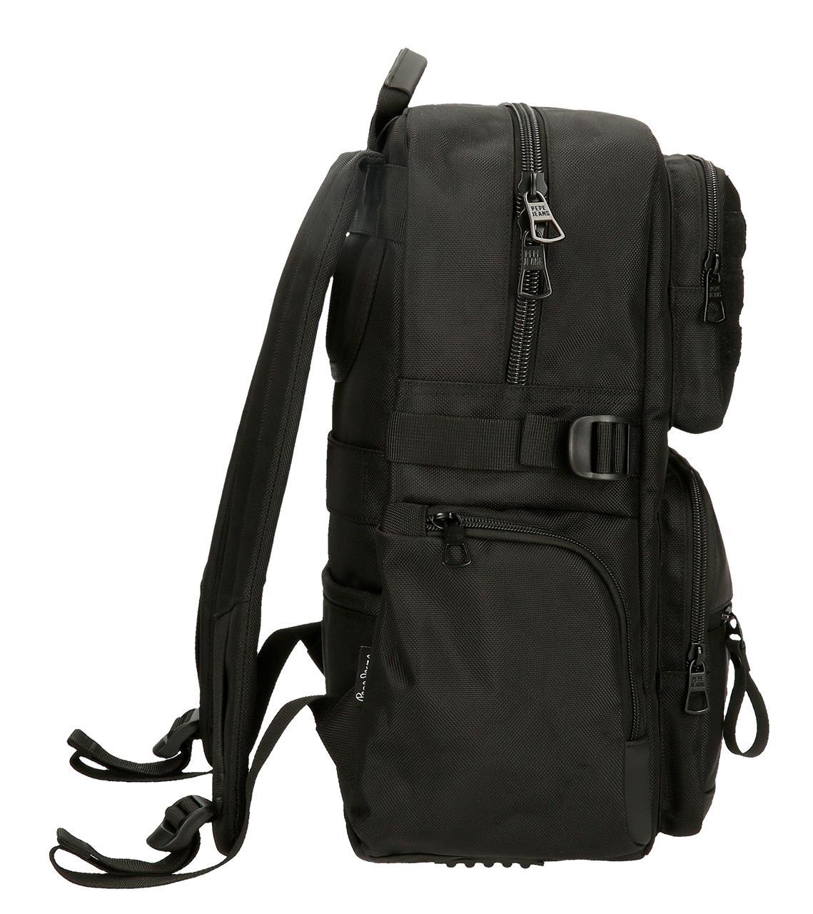 7062741 Adapte a mochila. Puerta. PJL Bromley 24 preto