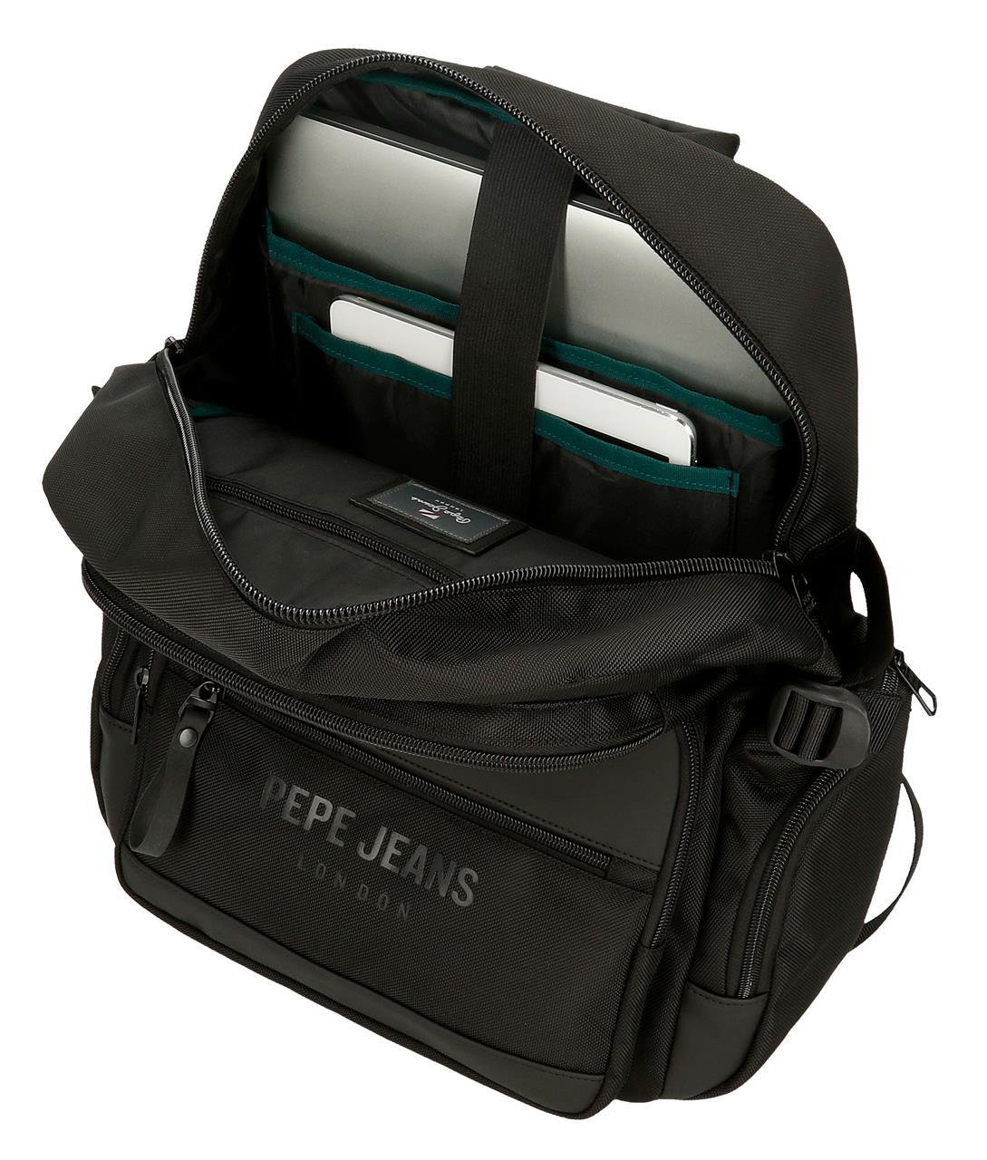 7062741 Adapte a mochila. Puerta. PJL Bromley 24 preto