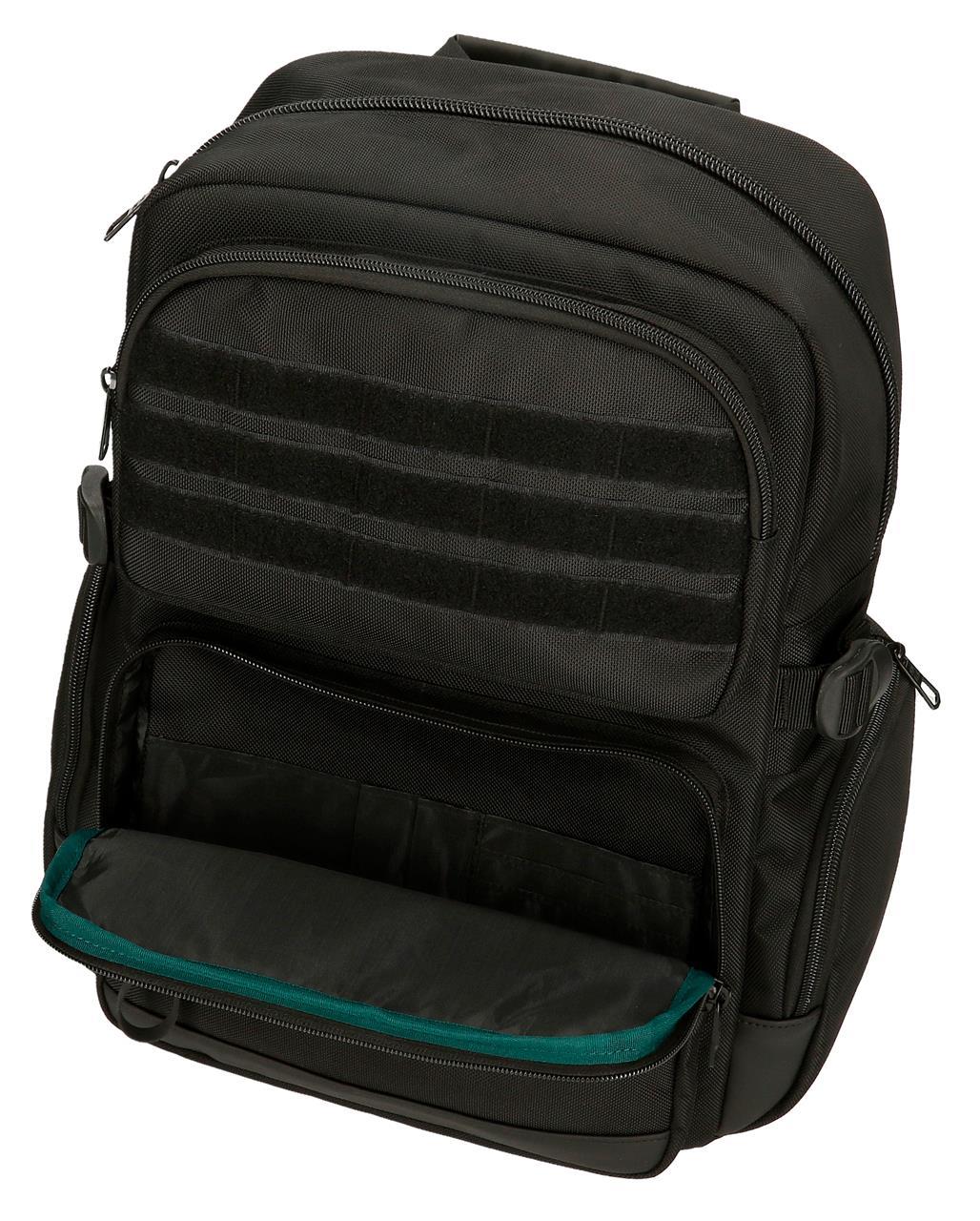 7062741 Adapte a mochila. Puerta. PJL Bromley 24 preto