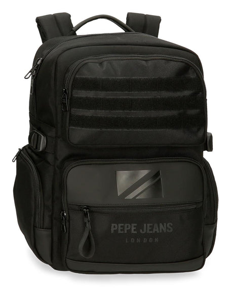 7062741 Adapt Backpack. PUERTA. PJL BROMLEY 24 BLACK