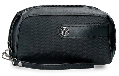 7914133 BORSA A MANO. PJL RAMETTO NERO