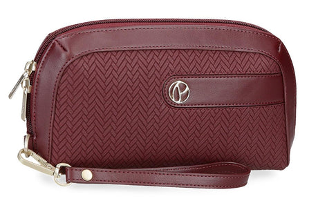 7914132 BORSA A MANO. PJL RAMETTO BORDEAUX