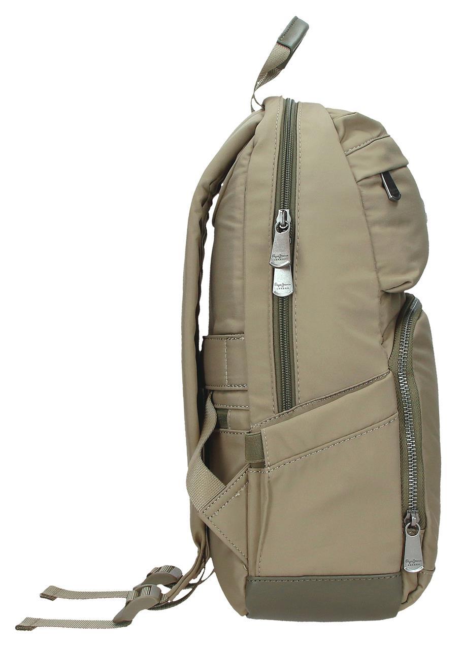 PEPE JEANS MOCHILA ADAP.2C PORTAORD.PJL CORIN VERDE