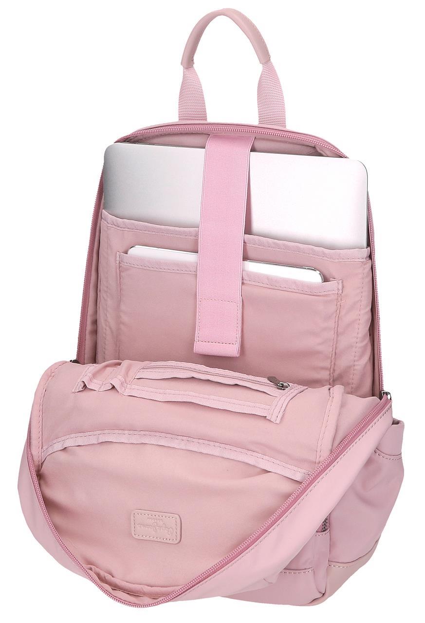 PEPE JEANS Adapt Backpack. 2C PORORord.pjl Corin Rosa