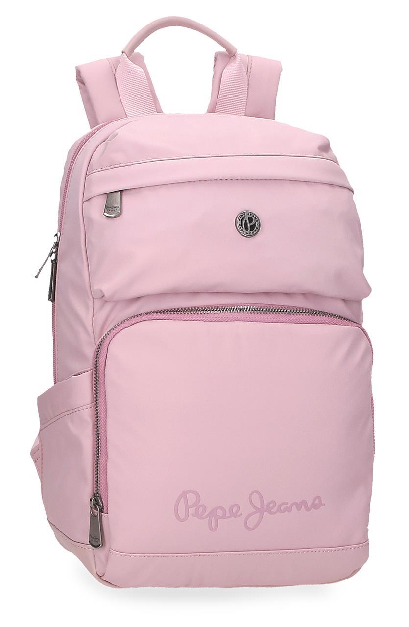 PEPE JEANS Adapt Backpack. 2C PORORord.pjl Corin Rosa