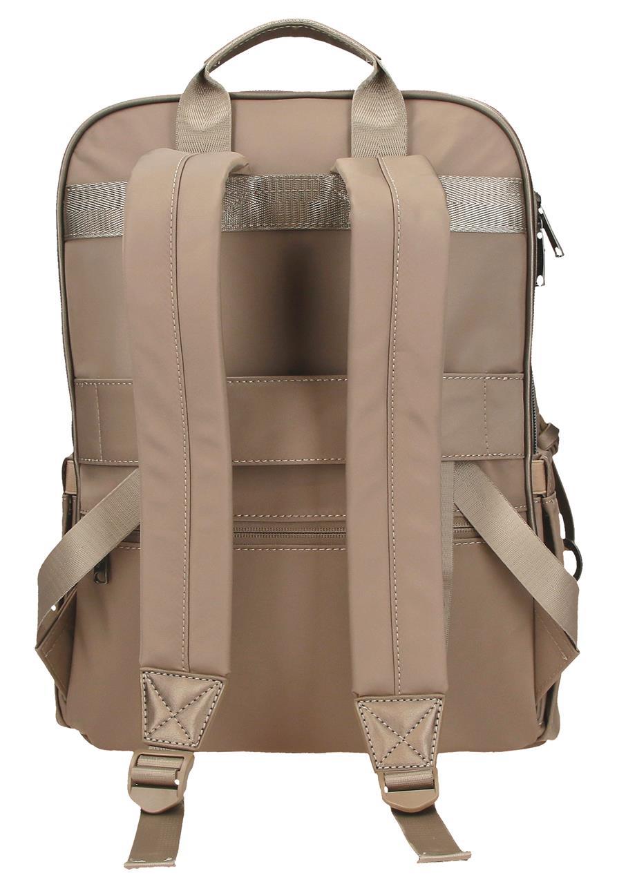 7082442 Pororord Backpack.PJL Ruby taupe