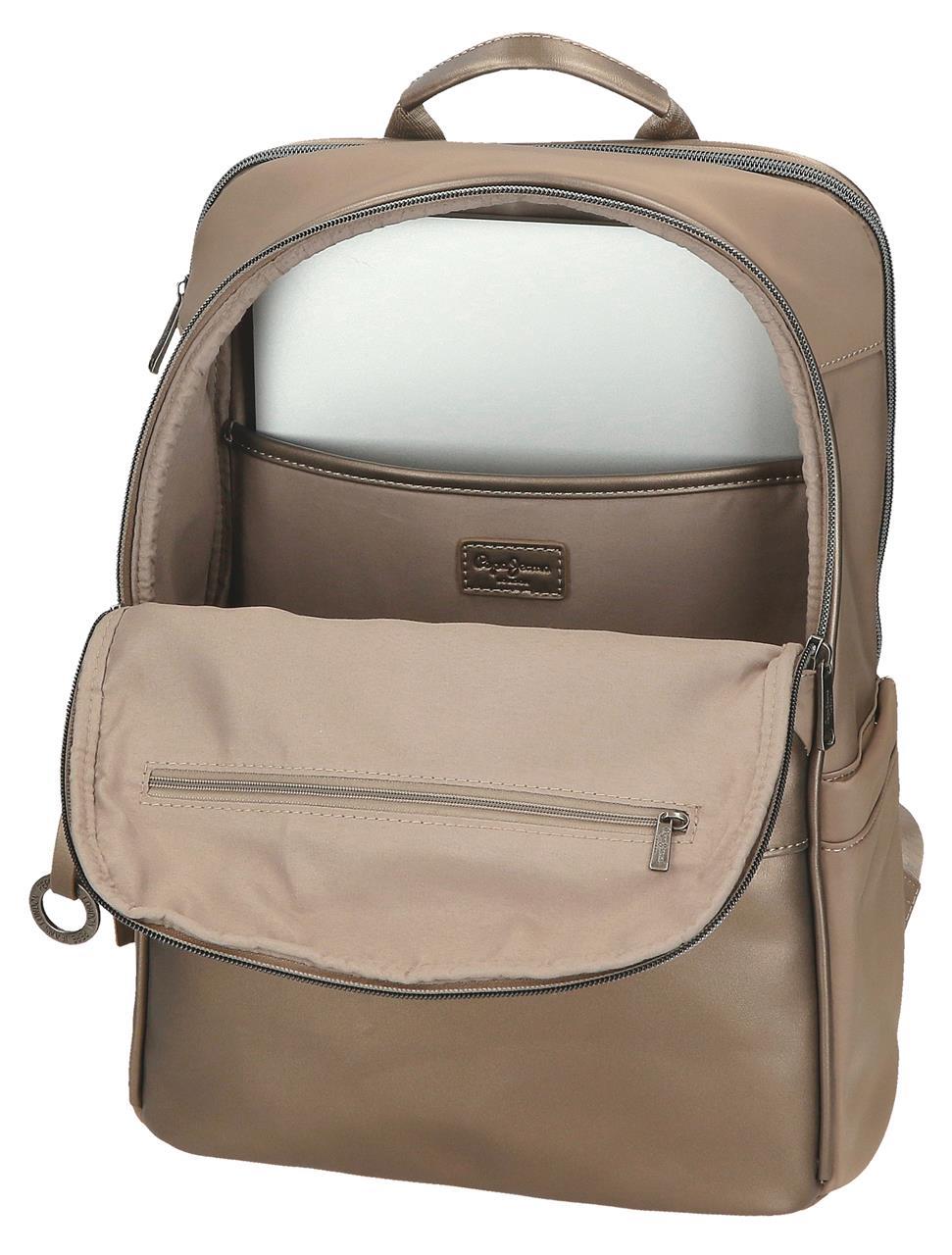 7082442 Pororord Backpack.PJL Ruby taupe