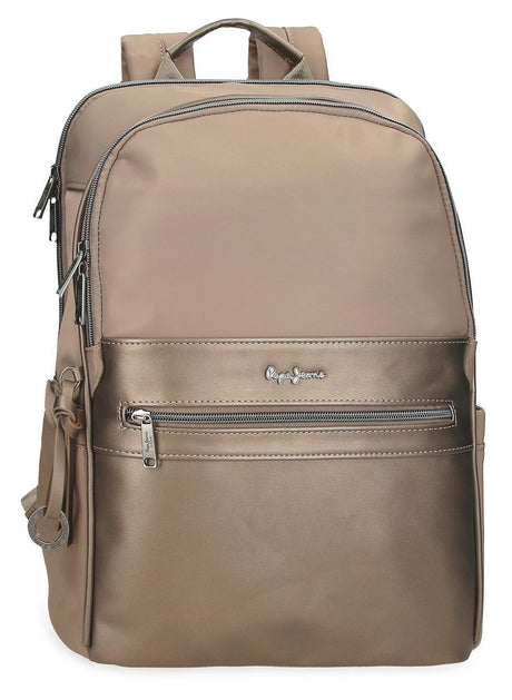 7082442 PORORord Backpack.pjl Ruby Taupe