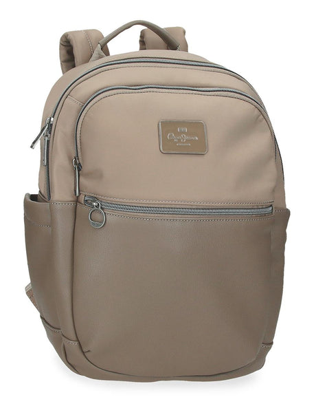 7092044 Adatta Zackpack. Puerta. E Tablet PJL Christine Taupe