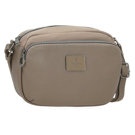 7095544 PJL CHRISTINE TAUPE CROSSBODY BAG